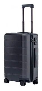 Чемодан Mi Trolley 90 points Suitcase 24 LXX03RM (Black) - 6