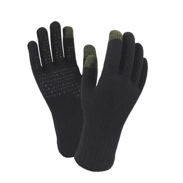 Водонепроницаемые перчатки Dexshell ThermFit Gloves V2.0, черный XL, DG326TS20-BLKXL - 2