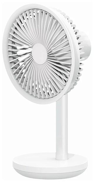 Портативный настольный вентилятор SOLOVE Table-top Rotary Fan F5 (4000mAh, 3 скор., Type-C) (White) RU - 1
