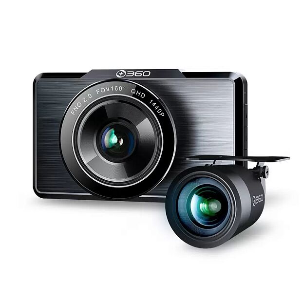 Видеорегистратор 360 Dash Camera (G500H) Black - 3