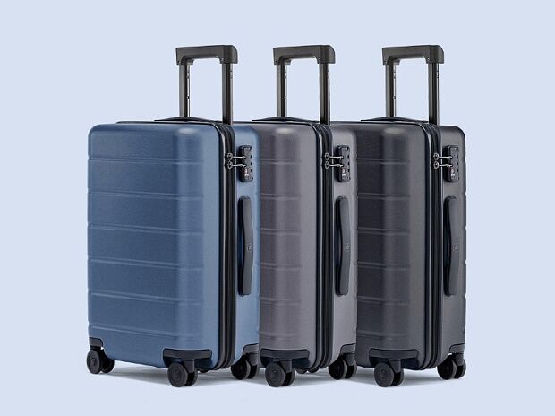 Чемодан Mi Trolley 90 points Suitcase 24 LXX03RM (Black) - 2