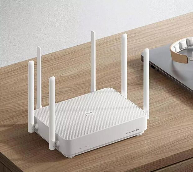 Wi-Fi роутер Redmi Gaming Router AX5400 CN (White) - 5