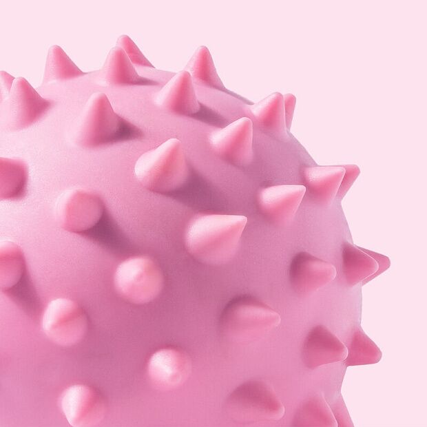 Массажер для ног Xiaomi 7th Foot Hedgehog Massage Ball (Pink) - 3