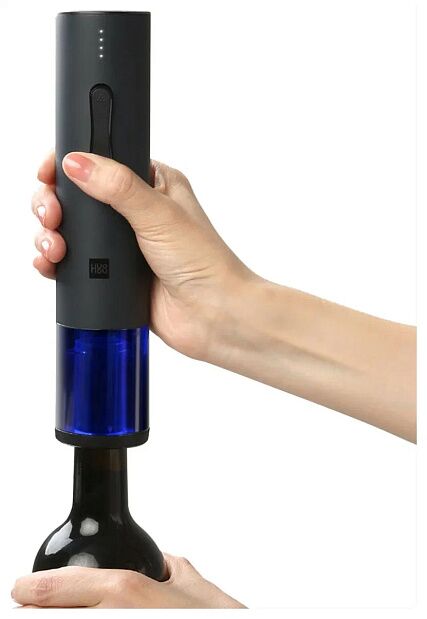 Электрический штопор HuoHou Electric Wine Bottle Opener HU0027 (Black) RU - 3