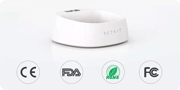 Миска-весы Petkit Smart Weighing Bowl (White/Белый) - 5