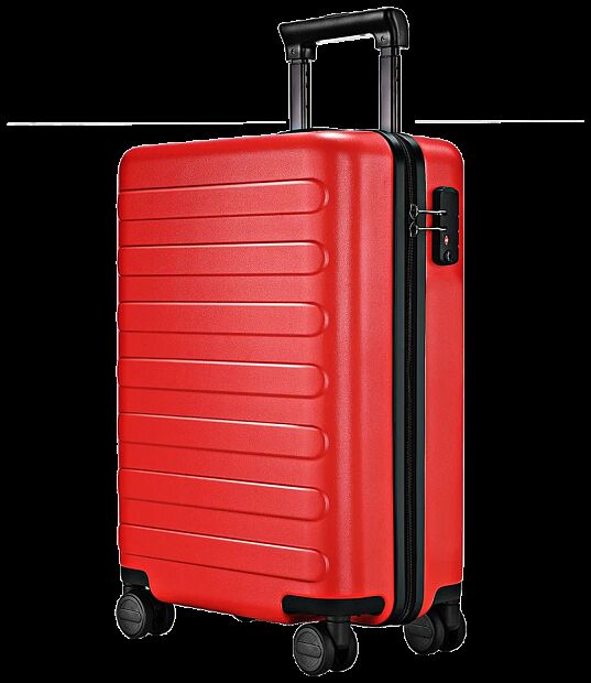 Чемодан NINETYGO Rhine Luggage  20 красный - 6