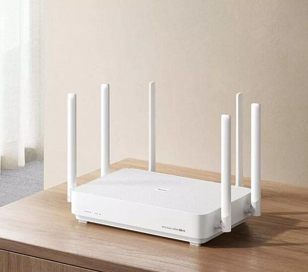 Wi-Fi роутер Redmi Gaming Router AX5400 CN (White) - 4