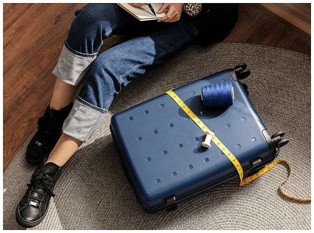 Чемодан Xiaomi Mi Travel Suitcase 20 (LXX01RM) (Blue/Синий) - 5