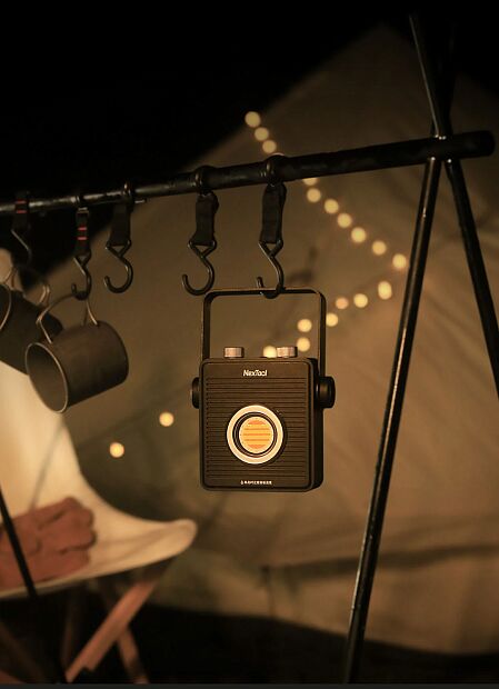 Уличный фонарь для кемпинга Nextool Outdoor Camping Light Portable (NE20093) (Black) - 6