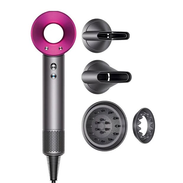 Фен для волос SenCiciMen Hair Dryer HD15 (Pink) - 4