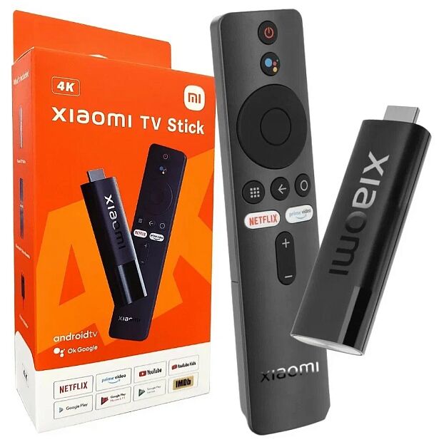 TV-приставка Xiaomi Mi TV Stick 4K HDR (Black) EU - 4