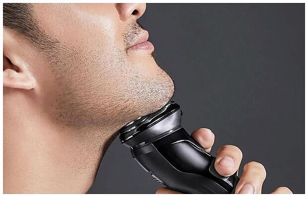 Электробритва Pinjing 3D Smart Shaver ES3 (Black) RU - 5