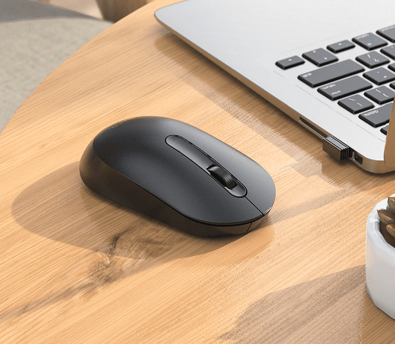 Дизайн беспроводной мыши Hoco GM14 Platinum 2.4G Business Wireless Mouse