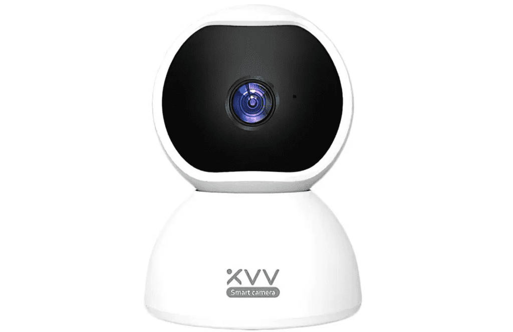 Дизайн IP-камеры Xiaomi XiaoVV Smart PTZ Camera XVV-3620S-Q12