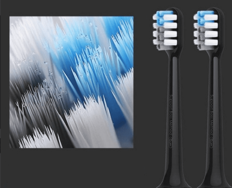 Дизайн сменных насадок для для электрической зубной щетки Xiaomi Dr.BEI Sonic Q/WXQHXB03