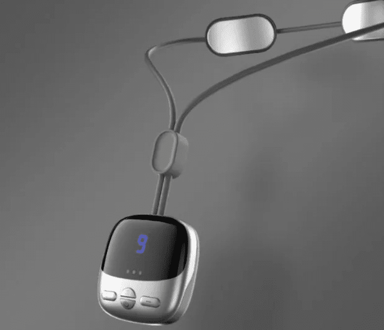 Дизайн шейного массажера YouPin Smart Hanging Neck