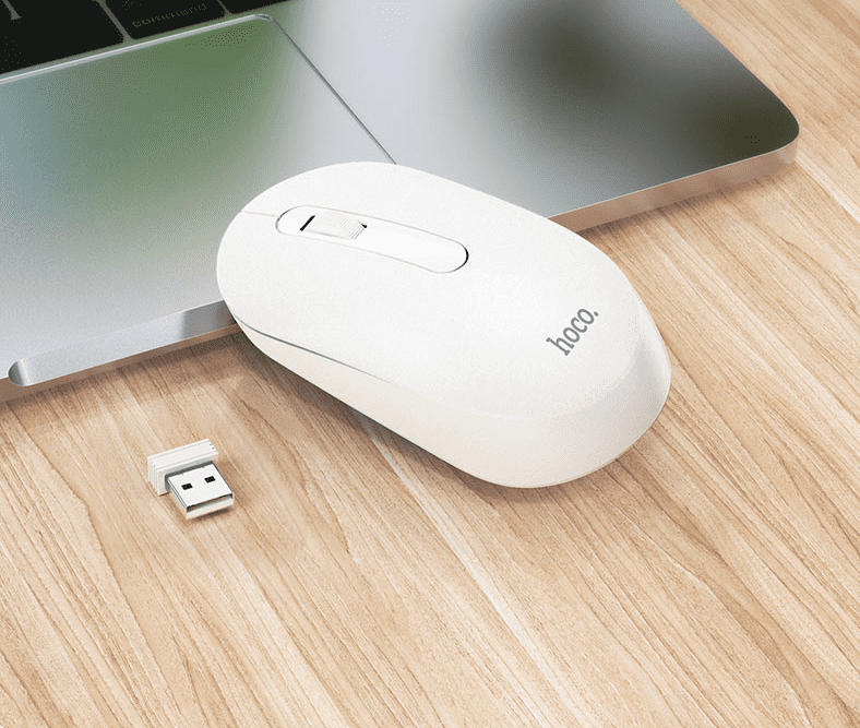 Интерфейс для подключения беспроводной мыши Hoco GM14 Platinum 2.4G Business Wireless Mouse
