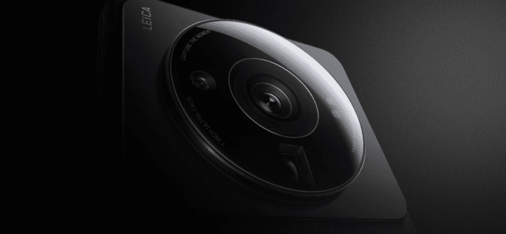 Дизайн камеры смартфона Xiaomi 12S Ultra 