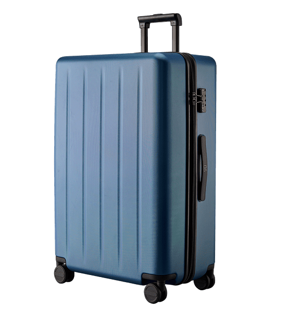 Чемодан NINETYGO Danube Luggage 28 синий - 5